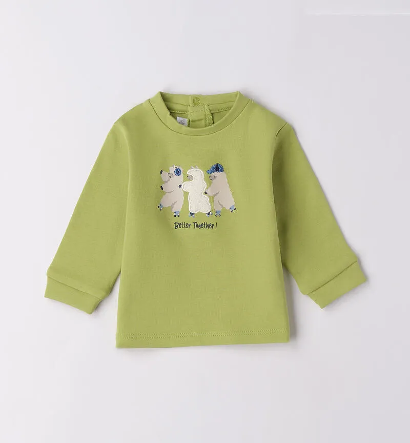 Maglietta Neonato con Stampa