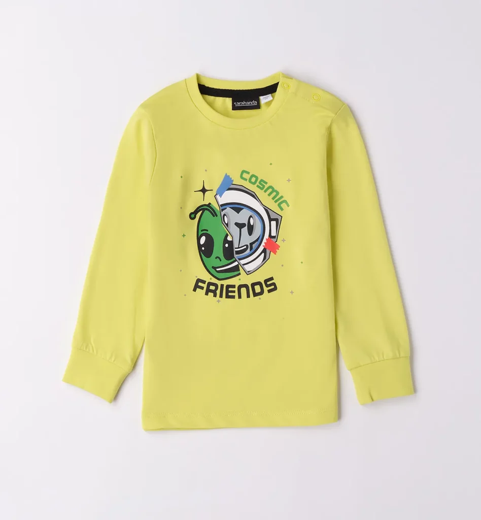 Maglietta con Stampa