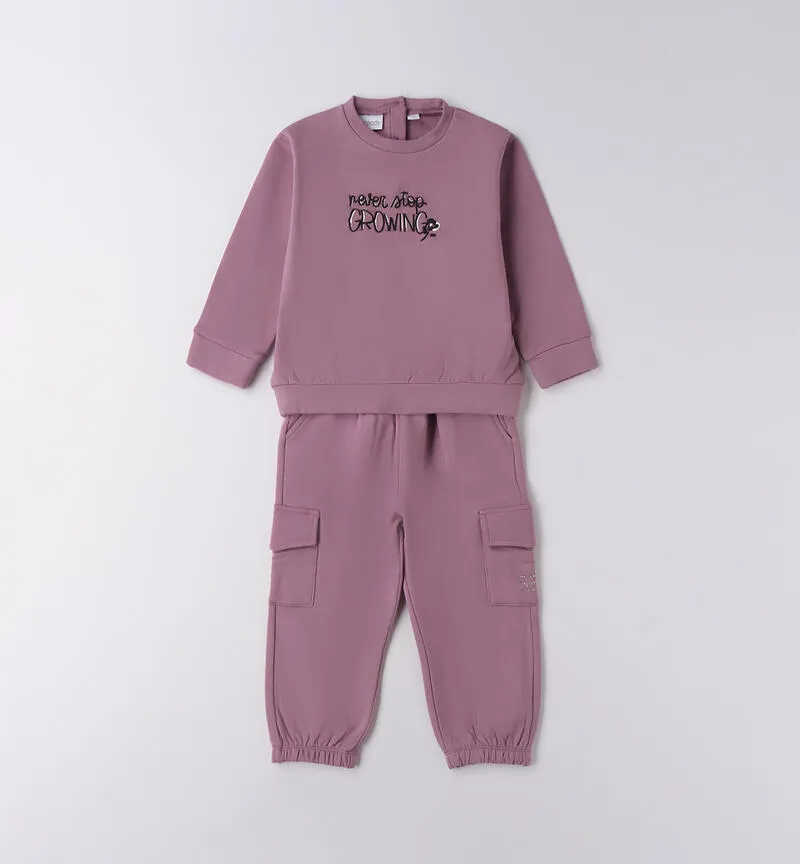 Tuta Felpata Stretch