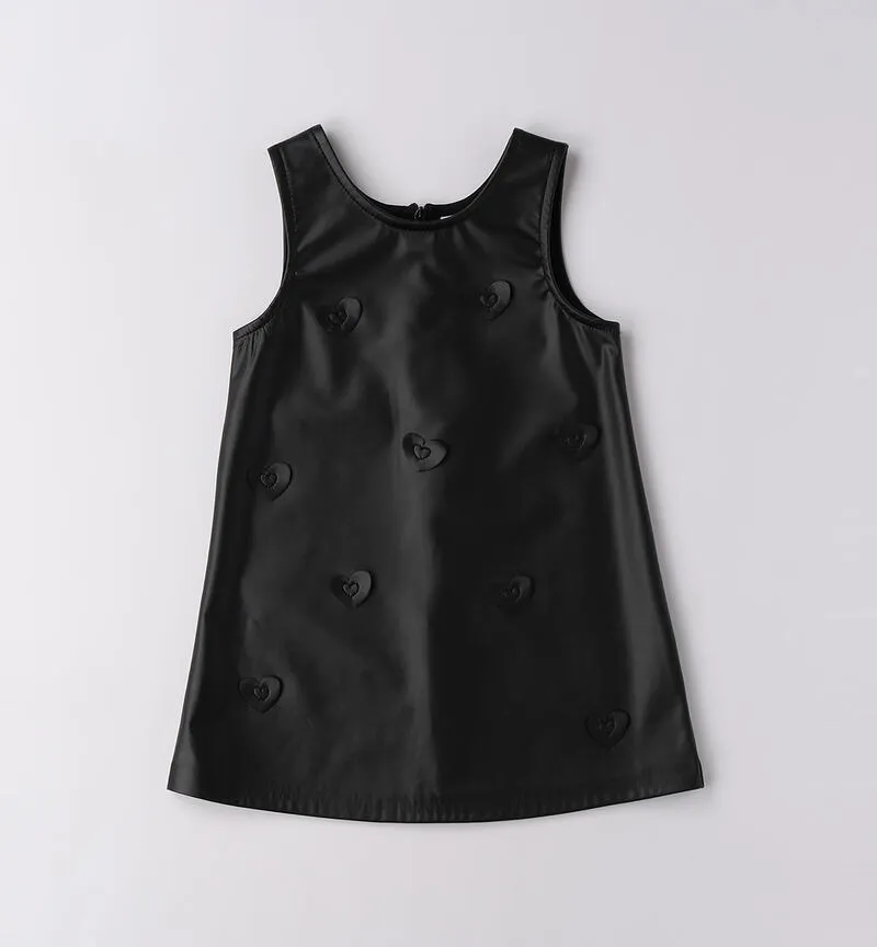 Abito Smanicato con Cuori