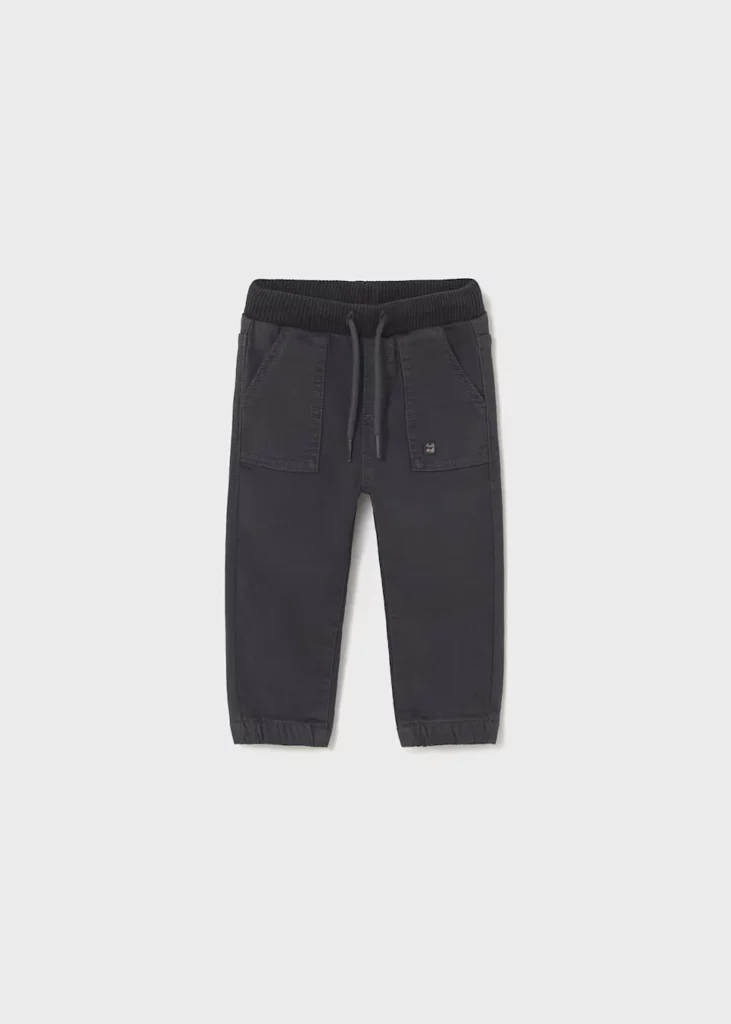 Pantalone Jogger Twill Neonato
