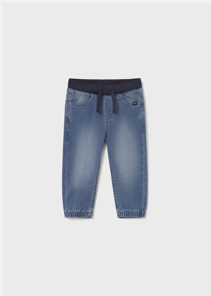 Pantalone jeans neonato