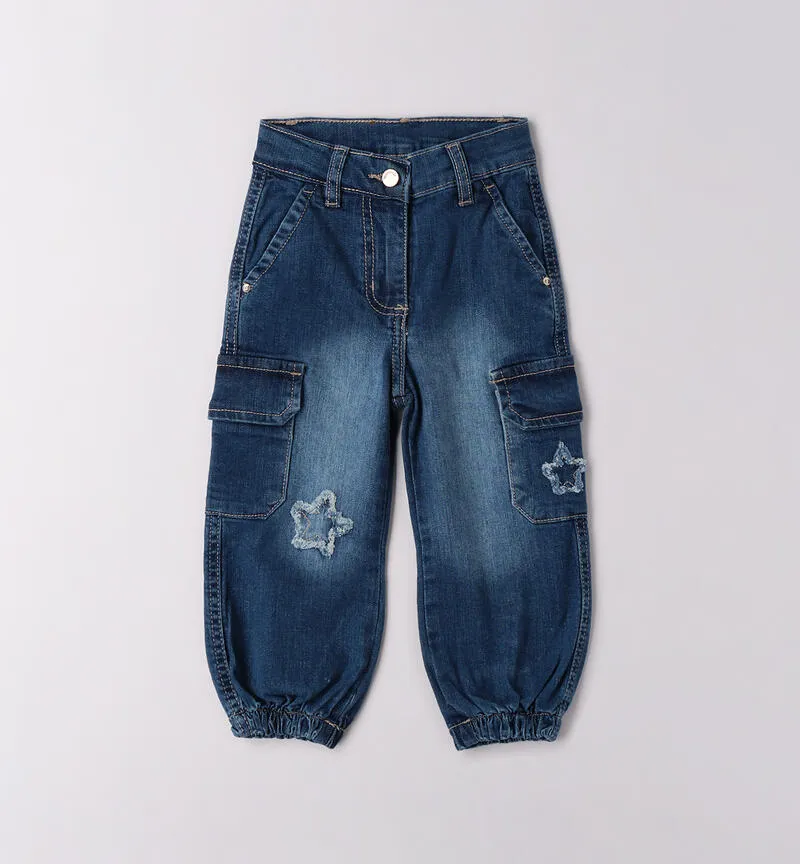 Jeans con Toppe a Stella