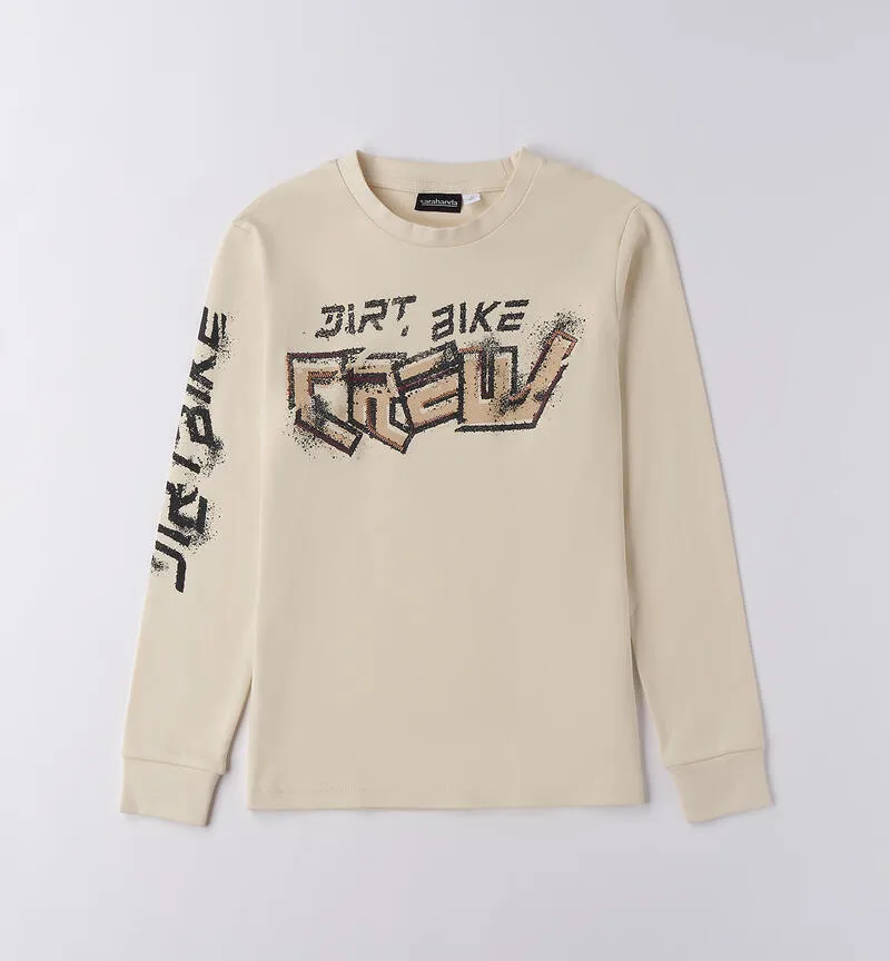 Maglietta Ragazzo con Scritte