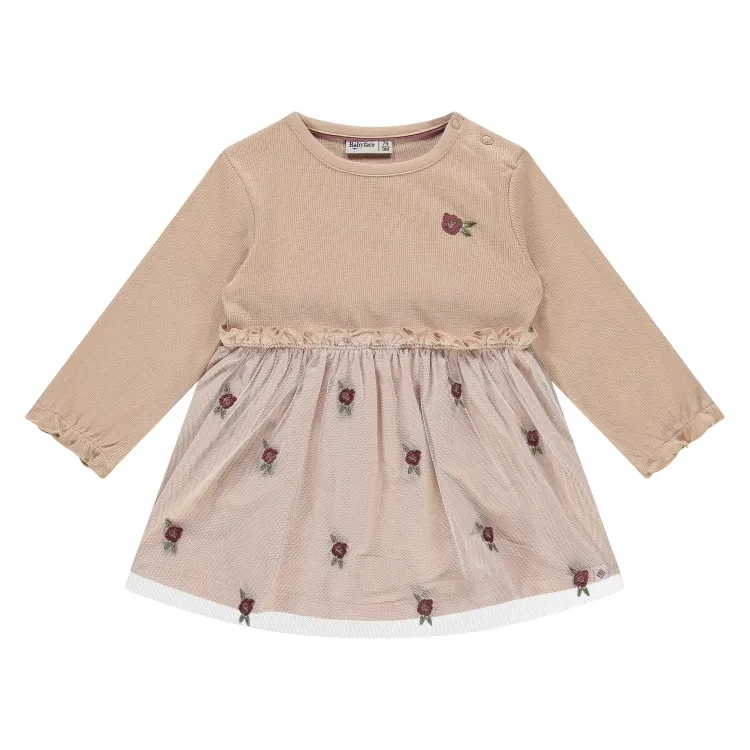 Vestito Bambina con Gonna Tulle