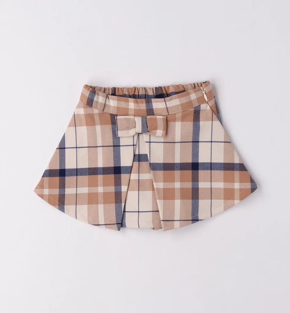 Pantaloncino Bimba Check
