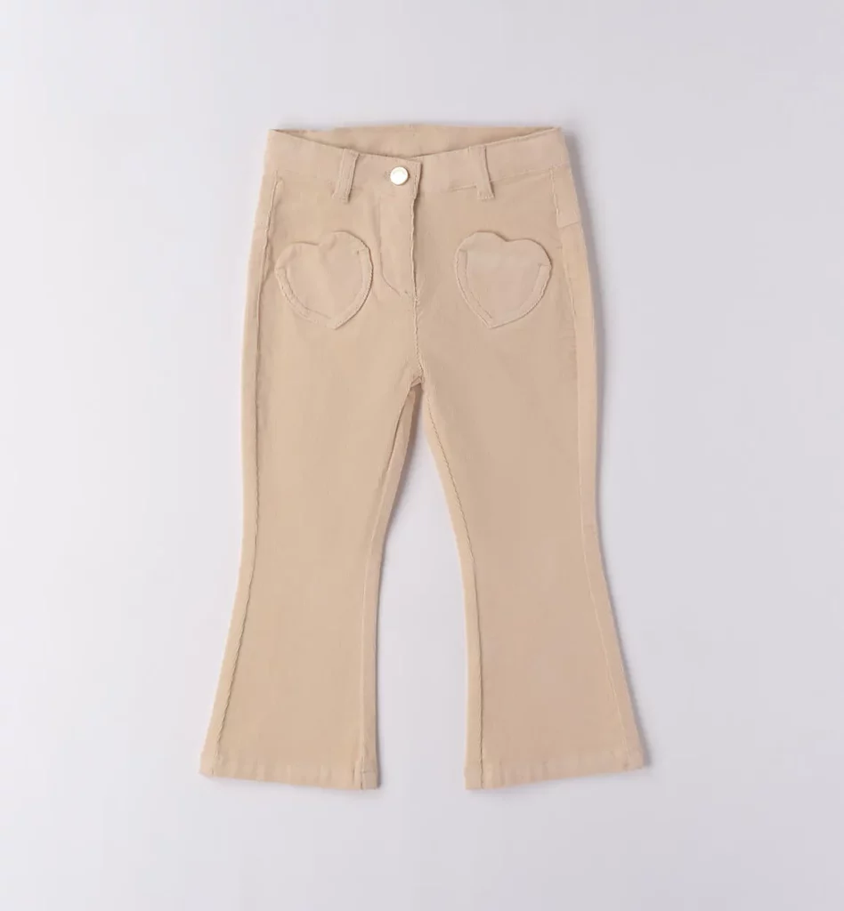 Pantalone Velluto A Zampa