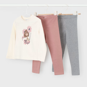 Completo tre pezzi bambina