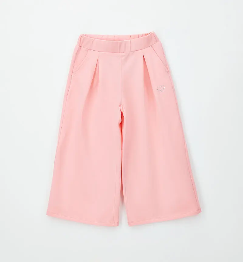 Pantalone rosa palazzo