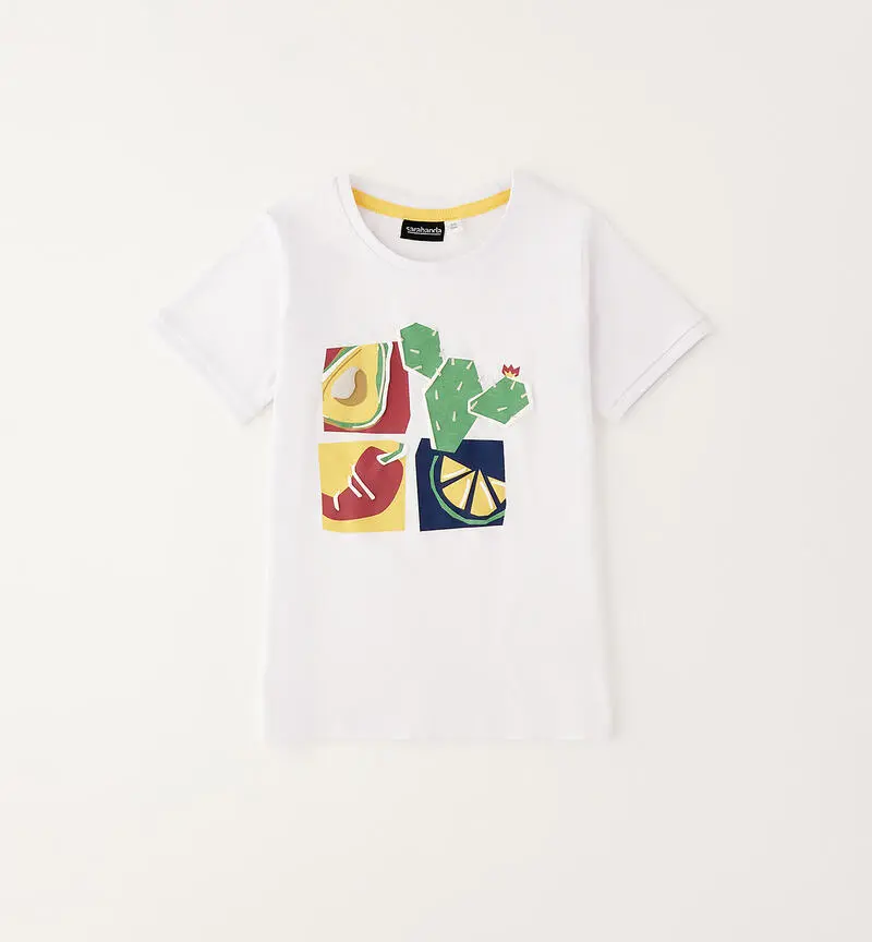 T-Shirt con Stampa
