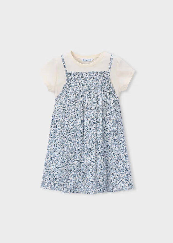 Vestito bambina floreale