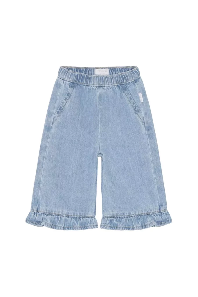 Pantaloni Bambina Denim