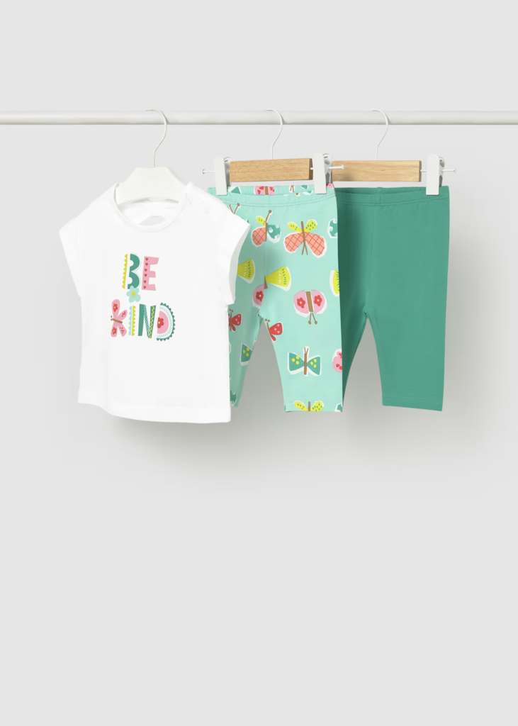 Completo tre pezzi smeraldo