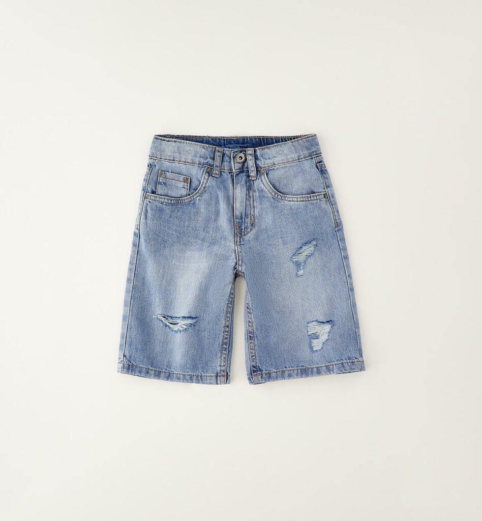 Jeans corti ragazzo