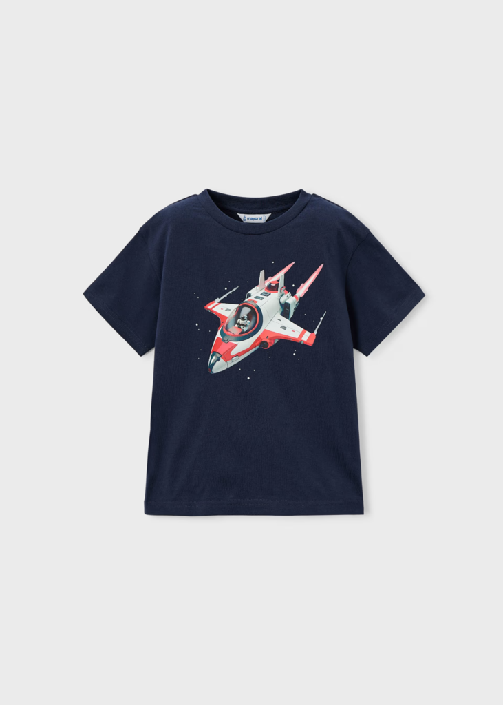 T-shirt astronave