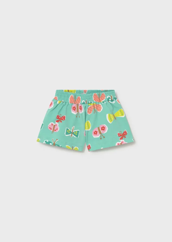 Pantaloncino turchese
