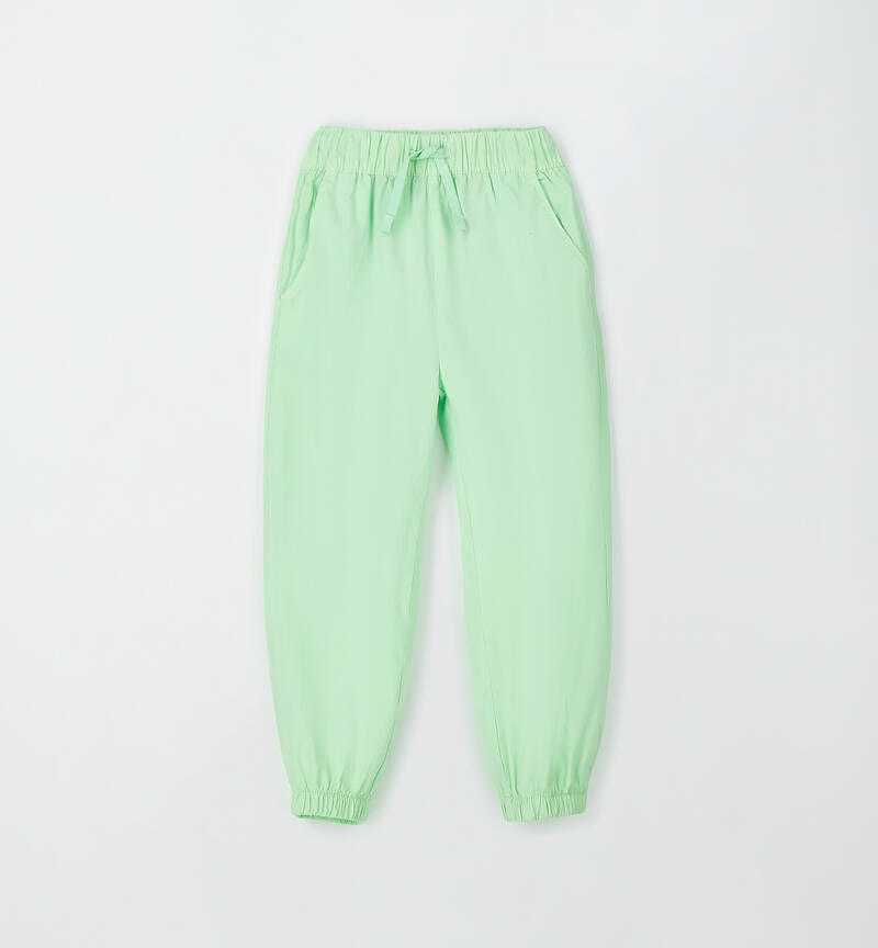Pantalone bambina casual