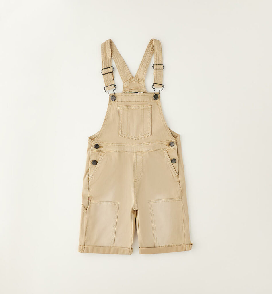 Salopette corta bambino