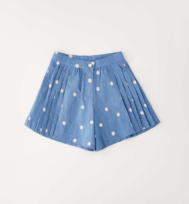 Shorts in cotone