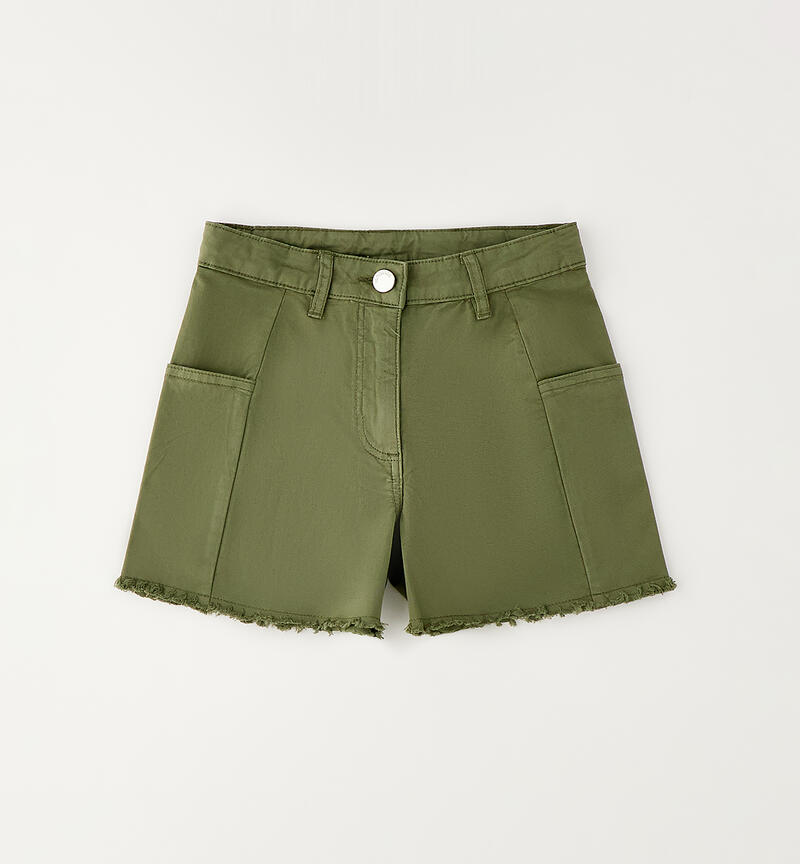 Shorts cotone