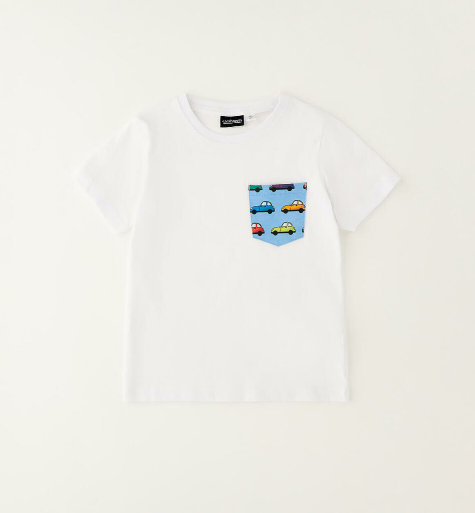 T-shirt bimbo