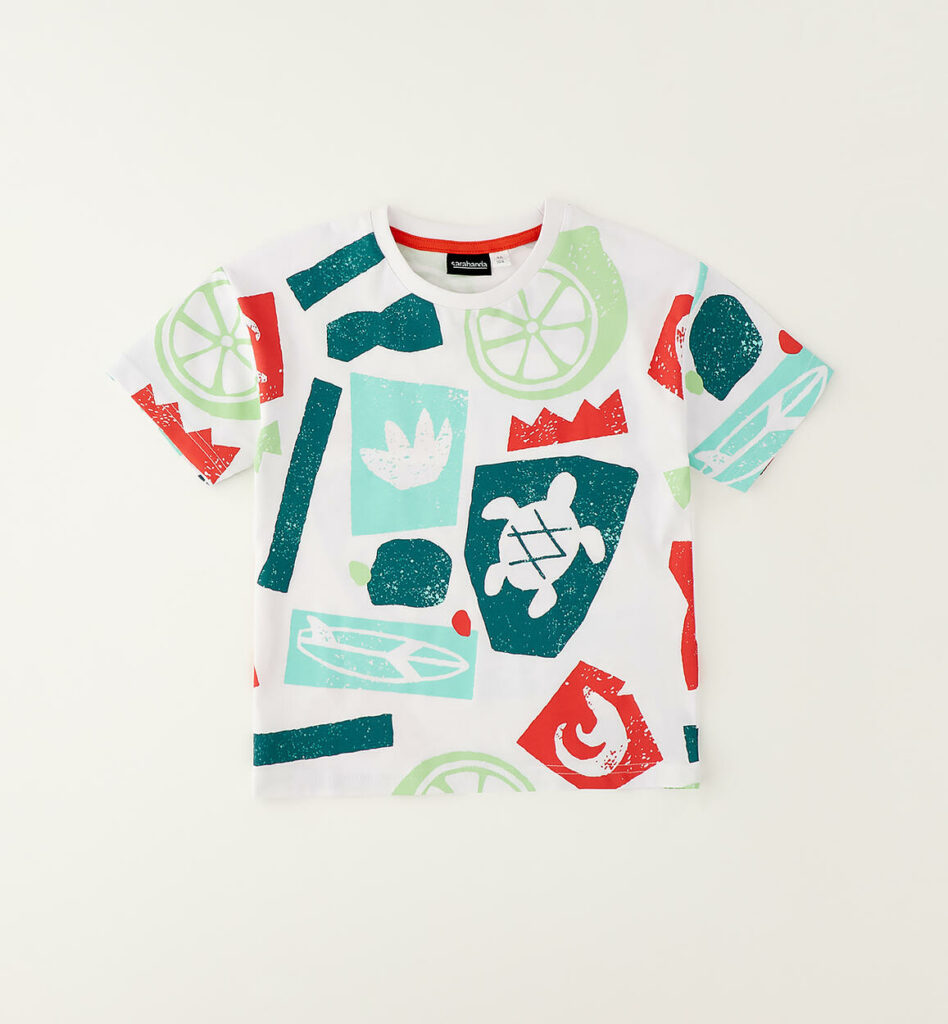 T-shirt con stampa