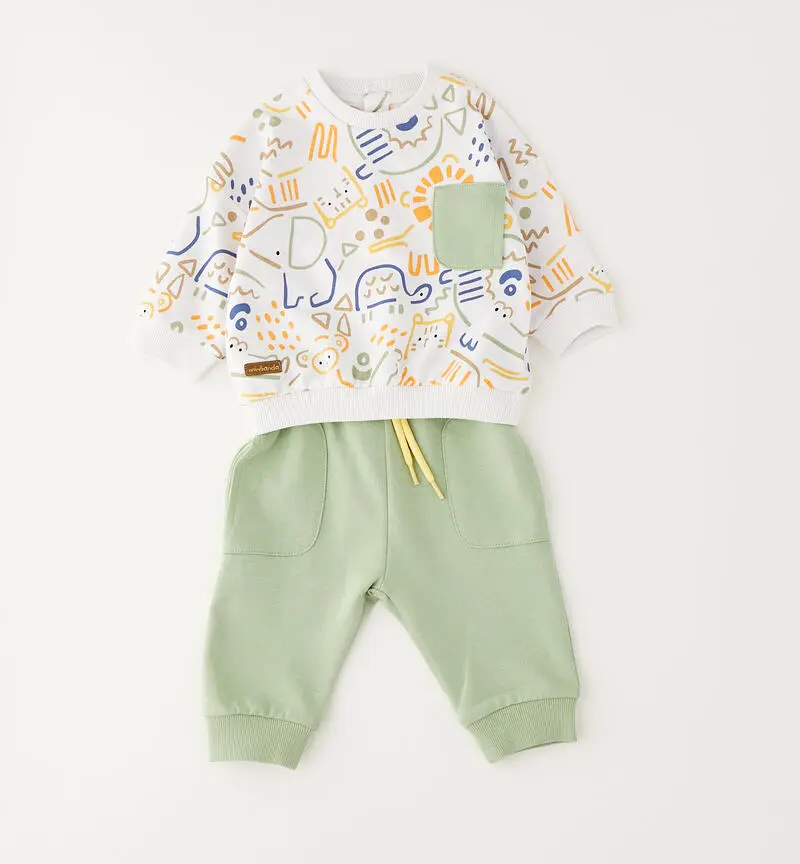 Tuta sportiva neonato