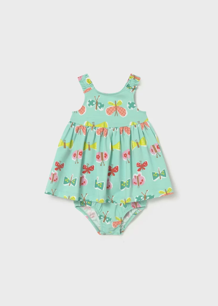 Vestito con copripannolino