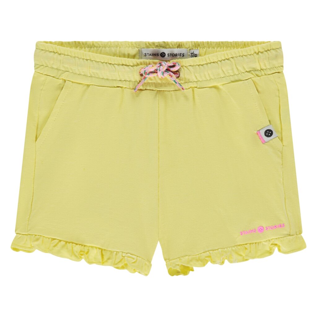 Pantaloncini balze