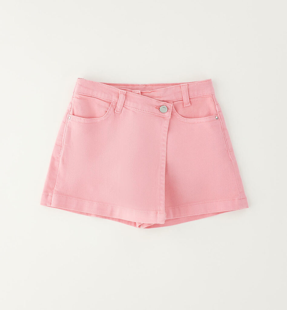 Shorts rosa