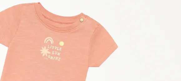 <strong>T-shirt Little</strong> SUNSHINE