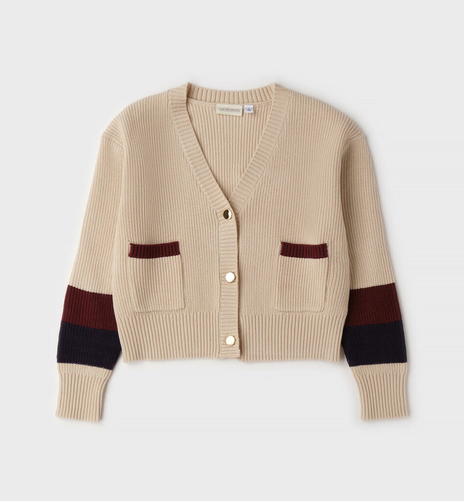 Cardigan tricot