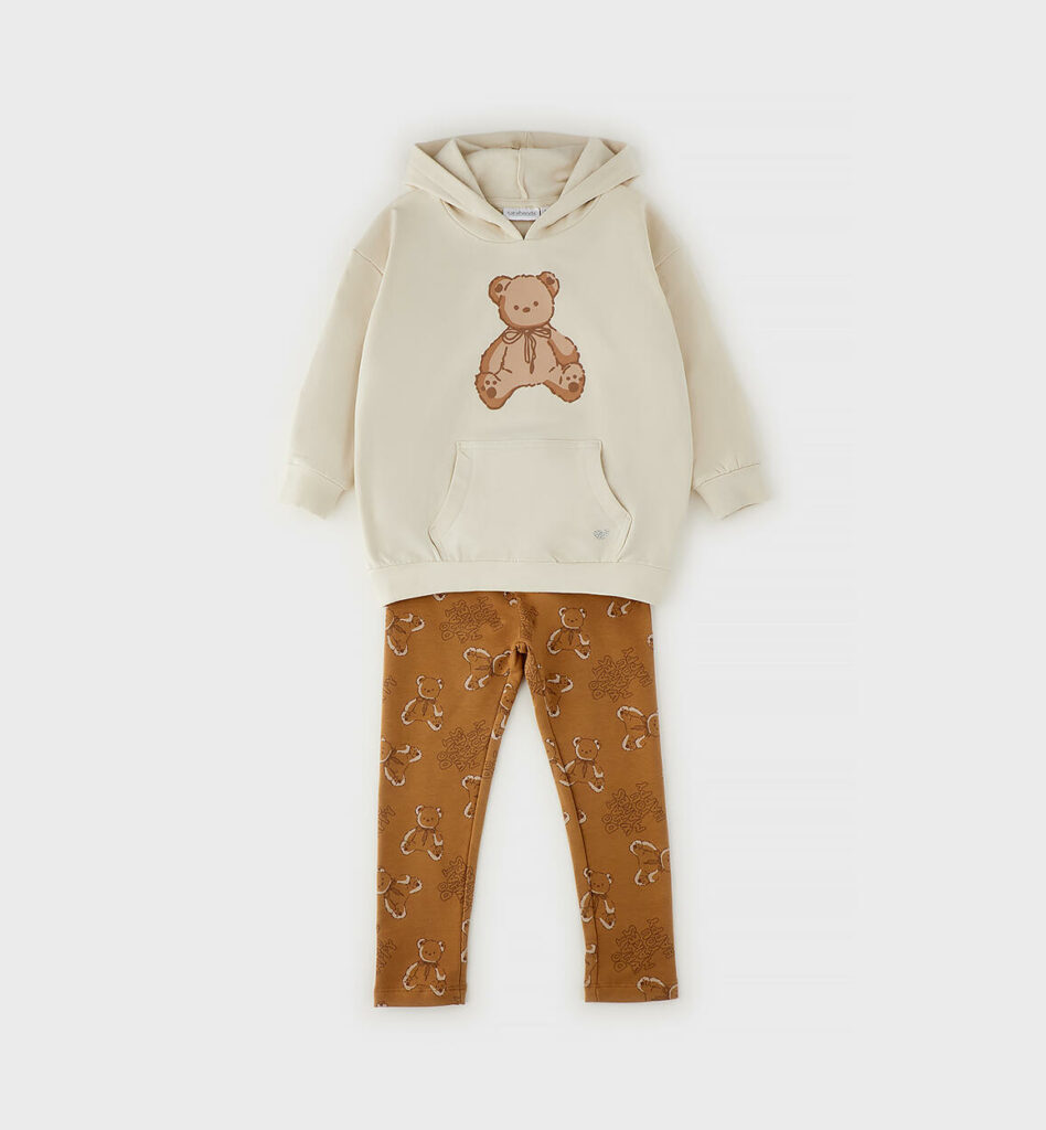 Tuta teddy