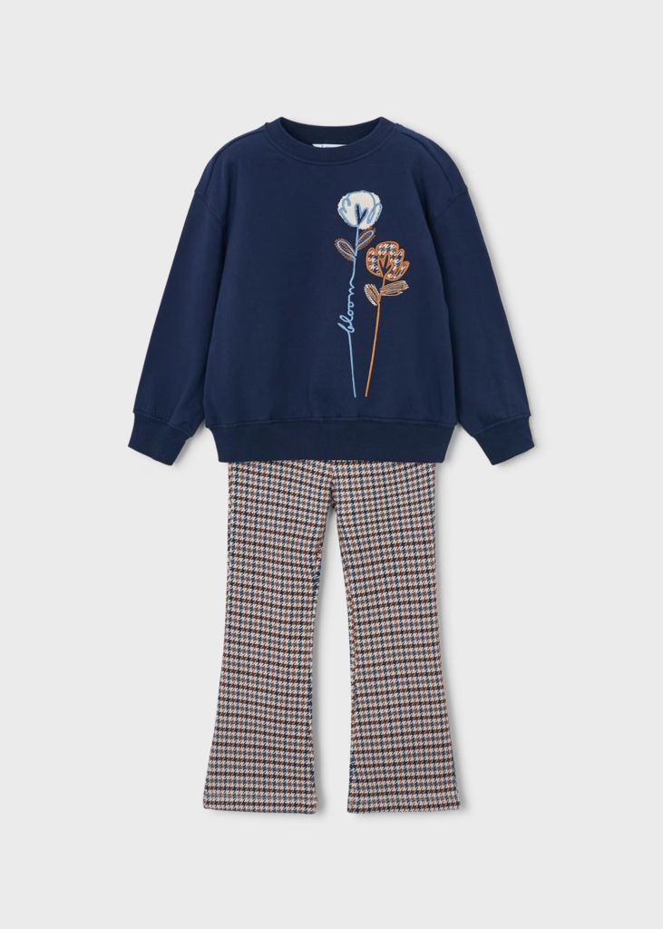 Completo blu Navy