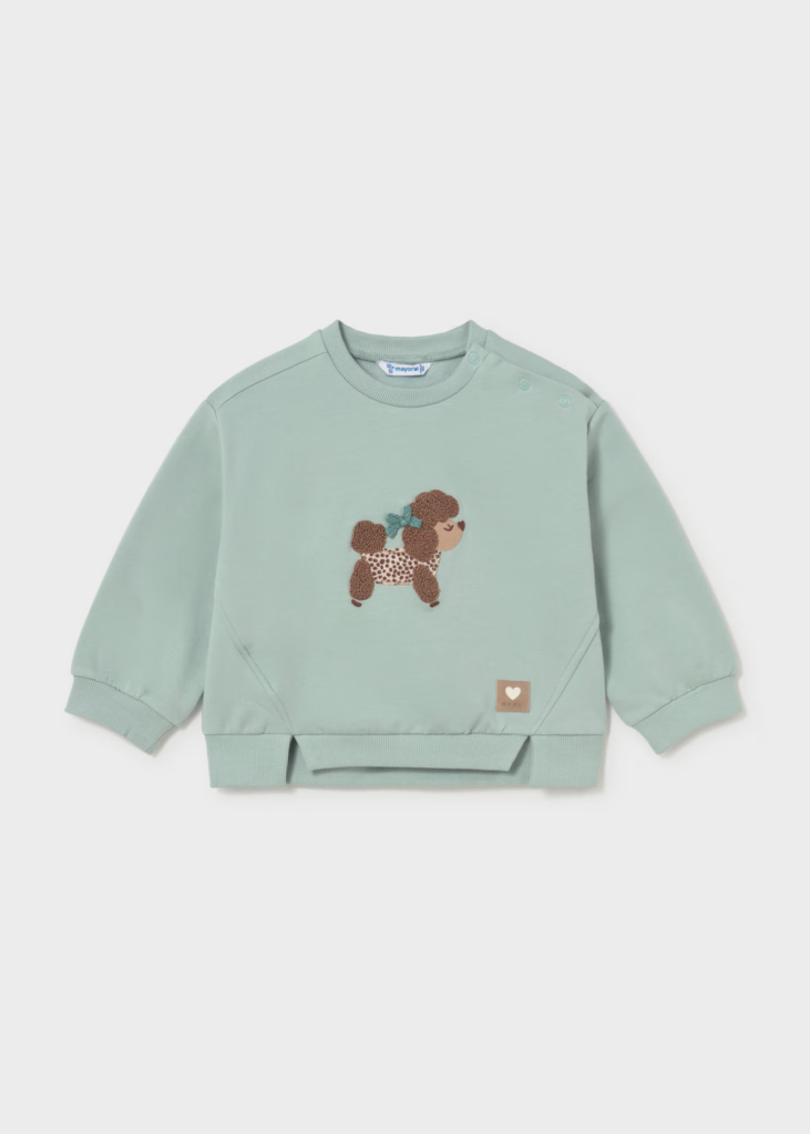 Felpa Baby Menta