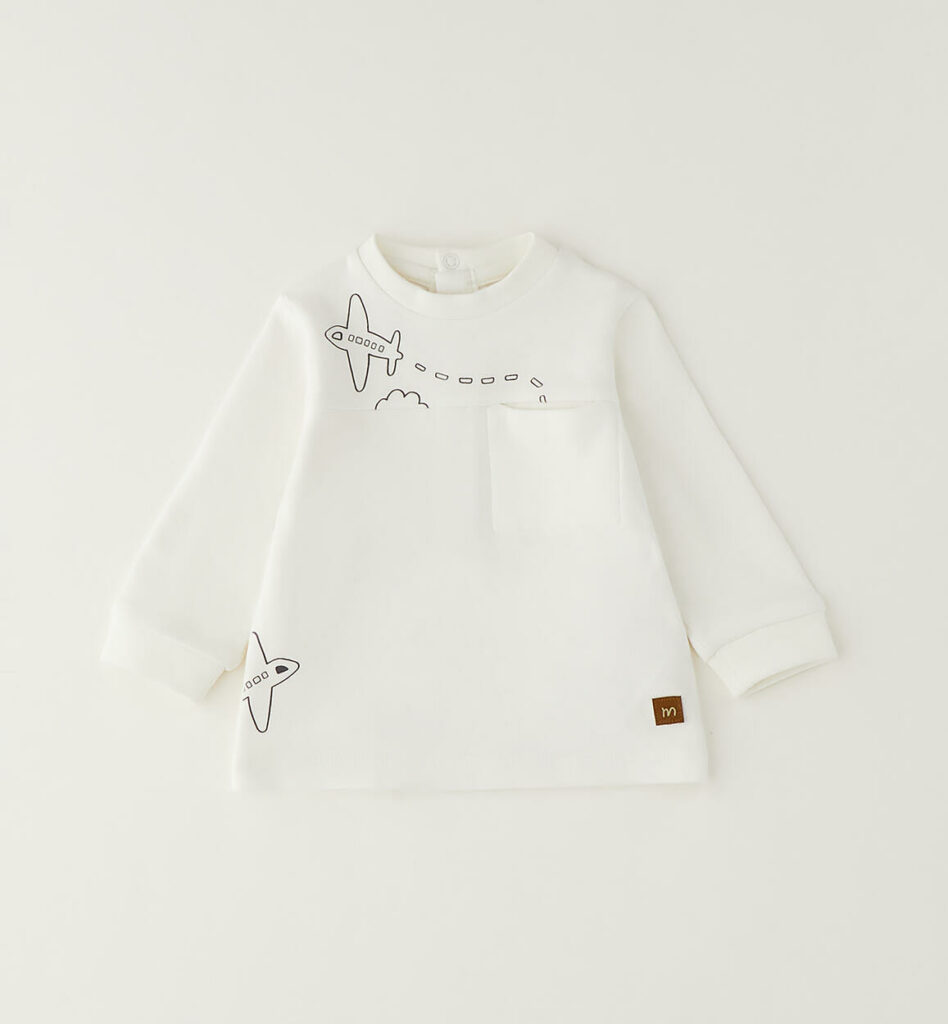 Maglietta Baby Aviatore