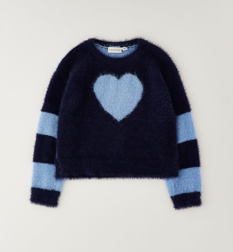 Pullover bluet