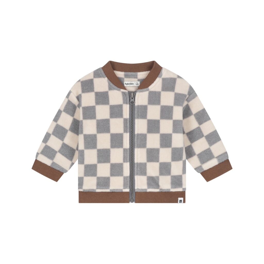 Cardigan Quadri