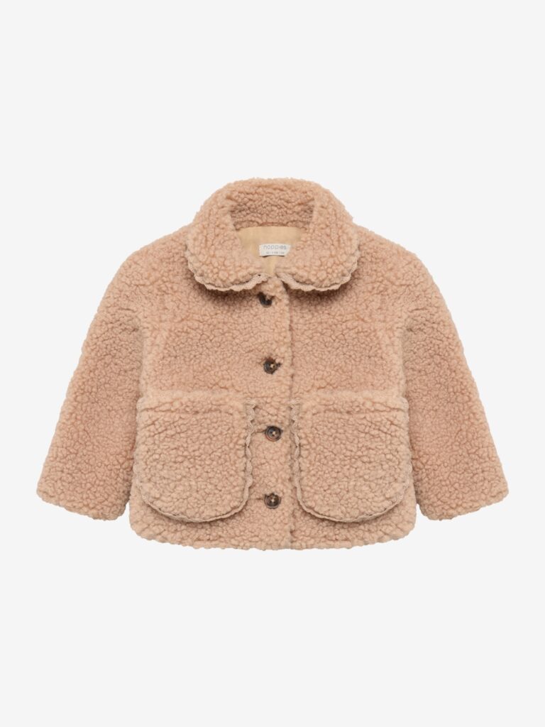 Giacchino Teddy da Bambina