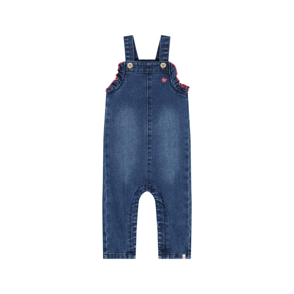 Salopette Jeans Bambina