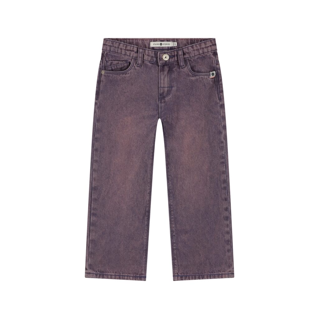 Jeans grape