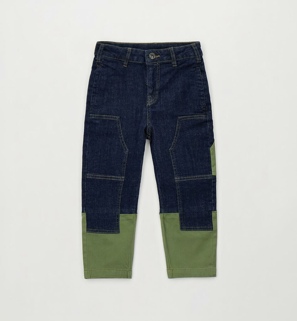 Jeans Carrot Fit