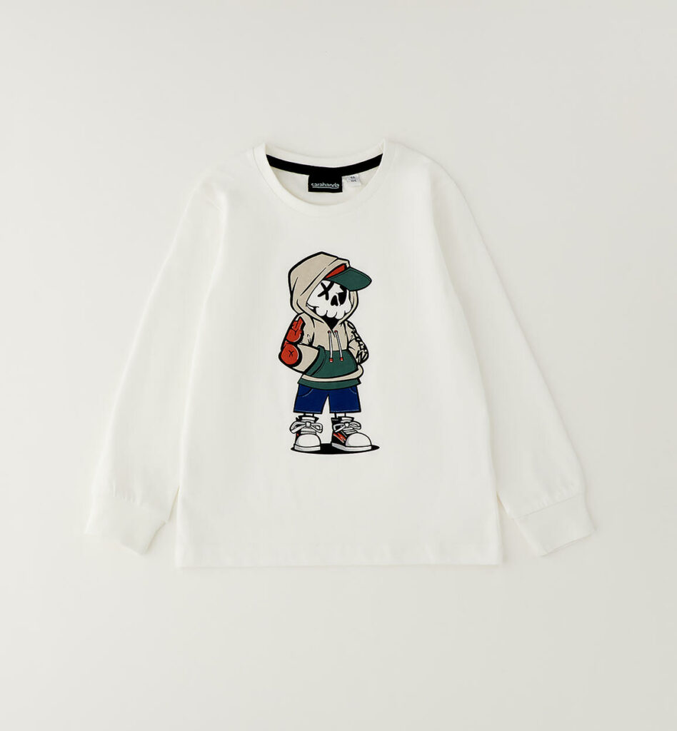 Maglietta streetwear