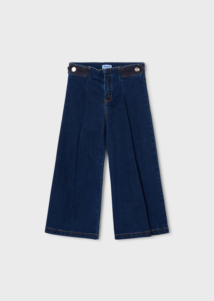 Jeans Wide Leg Bambina