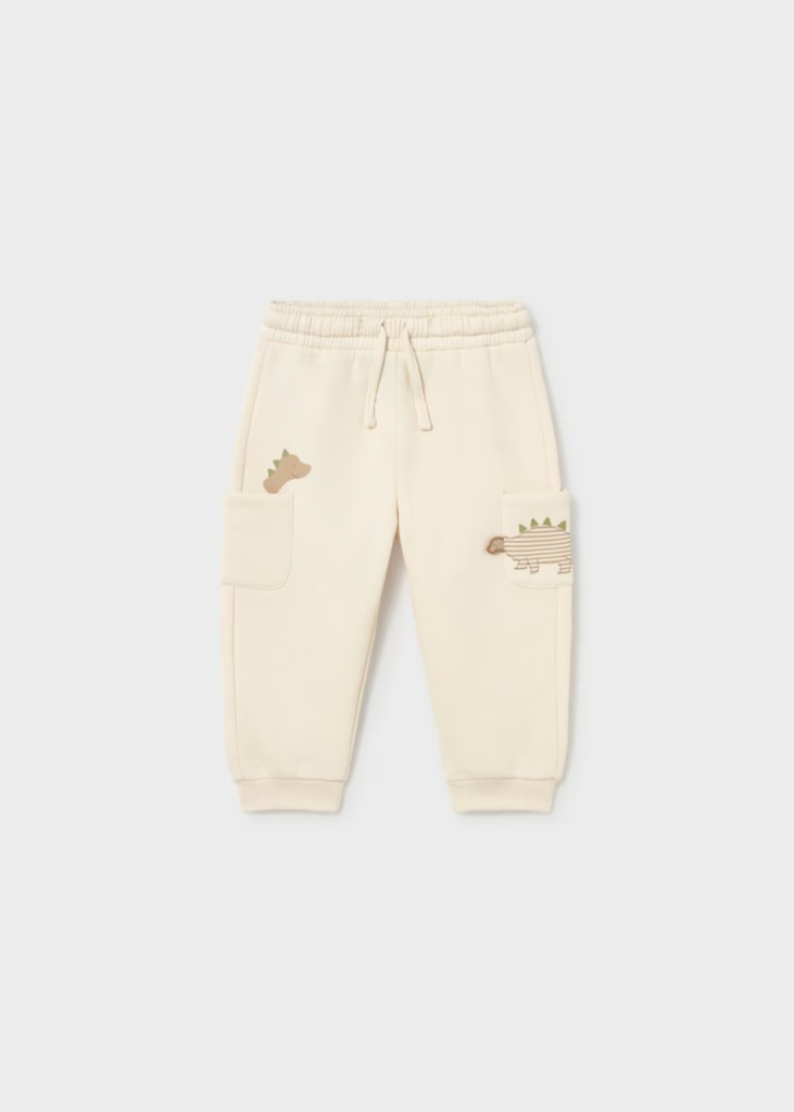 Pantalone felpato