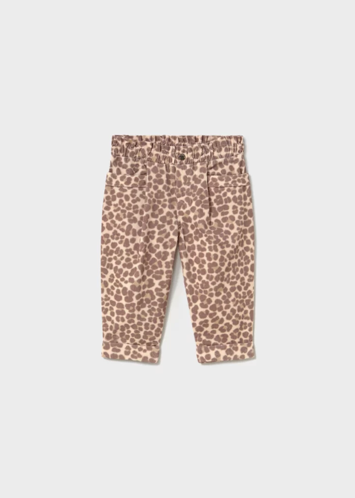 Pantalone Velluto Noce