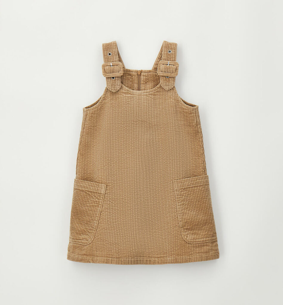 Vestito Salopette in Velluto