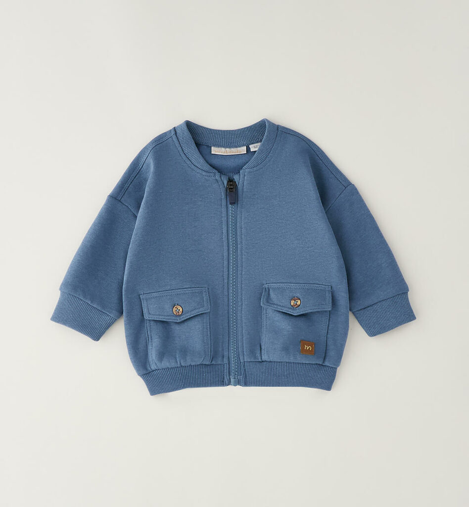Felpa bomber