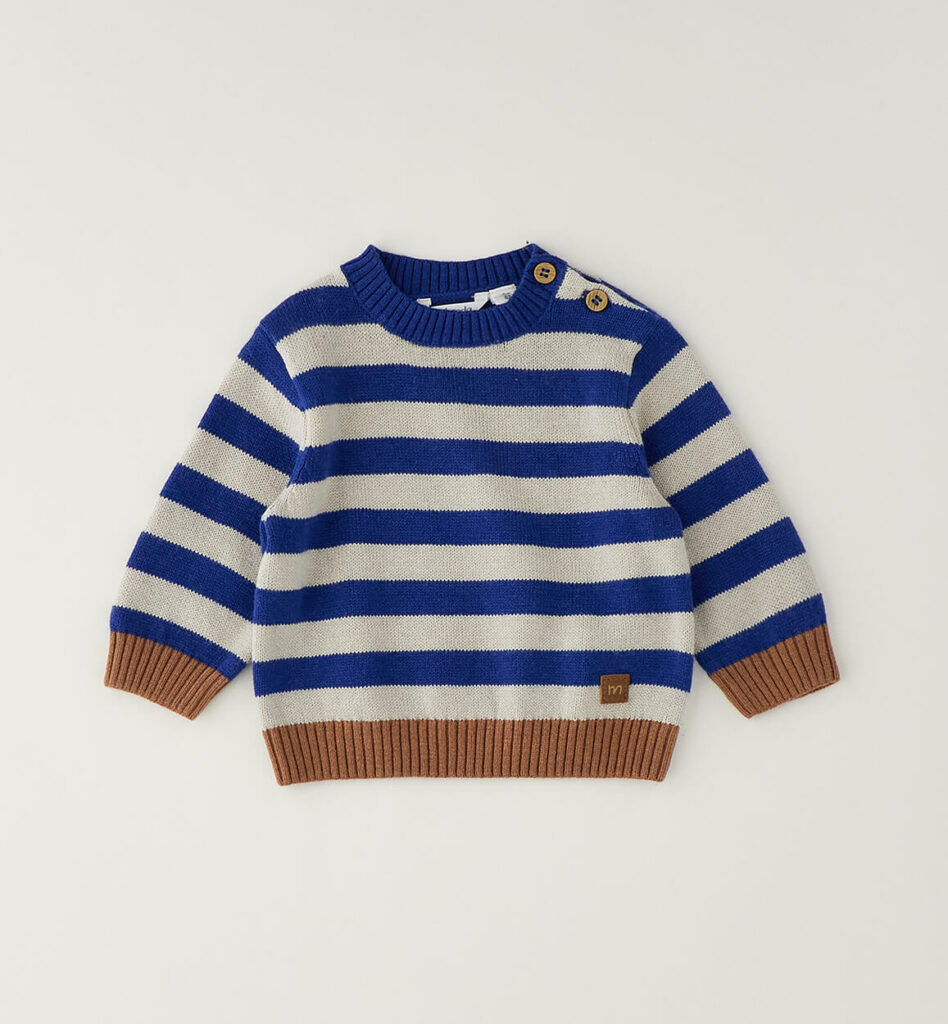 Maglione righe